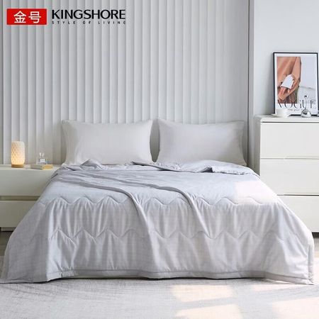 KING SHORE Antibacterial Cooling Quilt