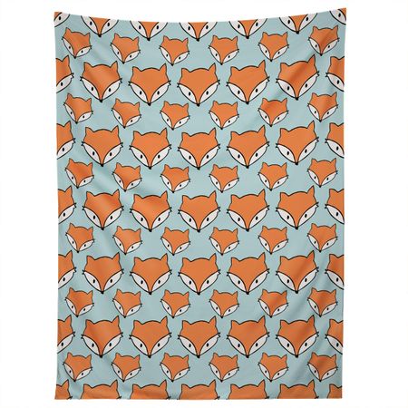 SO FOXY tapestry 75x100 чёрный