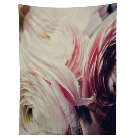RANUNCULUS POP tapestry 75x100 чёрный