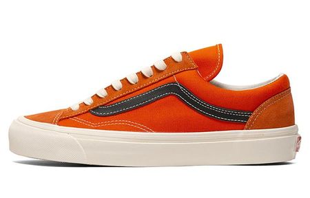 Vans Vault OG Style 36 LX  Red Orange  36