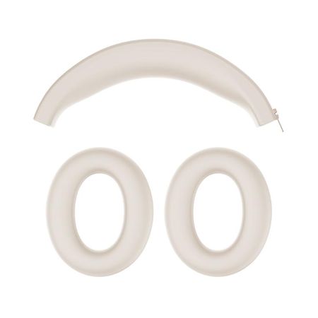 Suitable for Edifier WH700NB Active Noise Cancelling Wireless Headphones Ear muffs / zipper headband silicone protective cover
