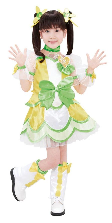 Doki Doki Precure Cure Rosetta Character Costume for Girls