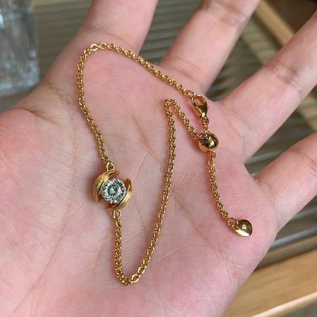 New Style [fantasy Eye] Bracelet, High-end, Luxury, Personalized, Niche Fashion Design Jewelry