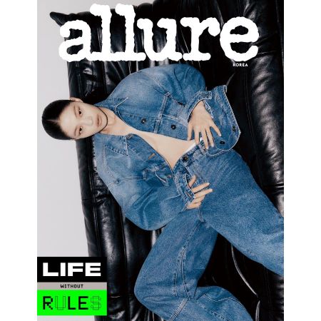 Allure Korea Март 2024 CIX, K POP, K FASHION, K STAR, Kbeauty