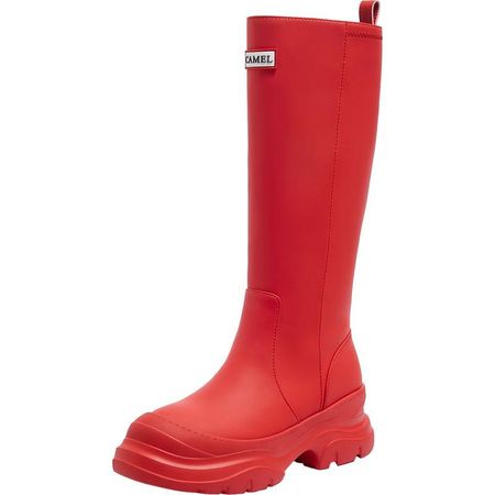 Camel Rainbow Rain Boots EU 36 красный