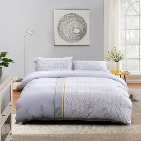 Mercury Home Textiles Yiran Хлопок Антибактериальный Комплект постельного белья из 4 предметов