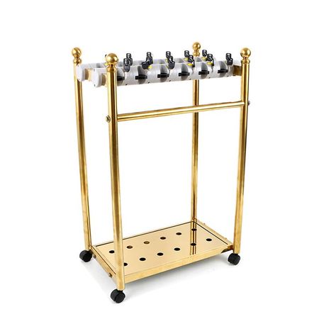 Zhuang Taitai Creative Titanium-Gold Locking Umbrella Stand ZTT-9595