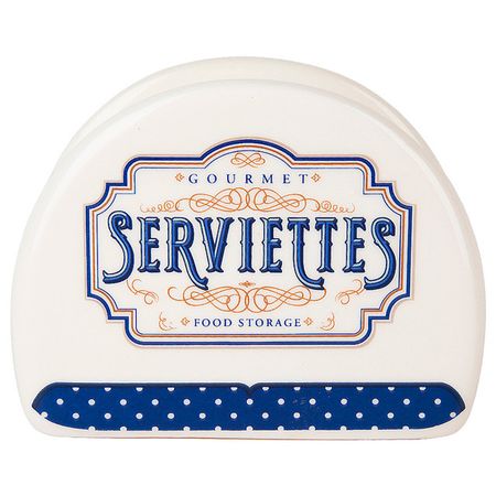 салфетница DOLOMITE Gourmet 10,5х4х8см керамика