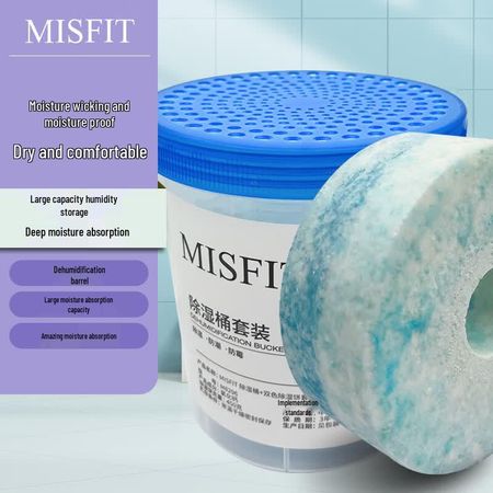 MISFIT Dual-Color Desiccant Cakes