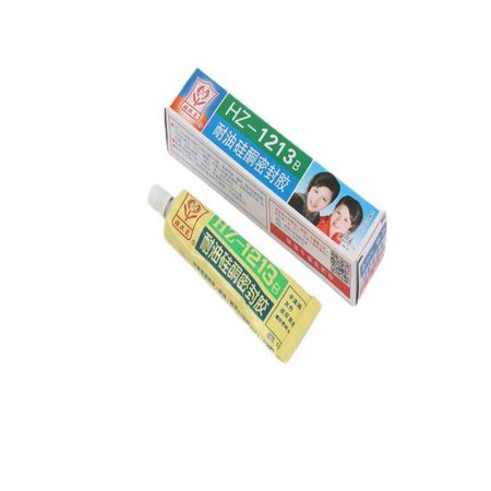 Jie Mei Hua 1213B Oil-Resistant Silicone Sealant, 105g (5-Pack)