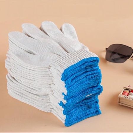 YuLin Kitchen Anti-slip Cotton Work Gloves (12 Pairs)