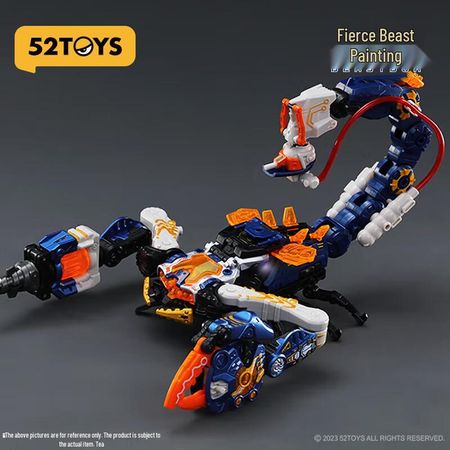 Трансформирующиеся фигурки 52TOYS Beastbox