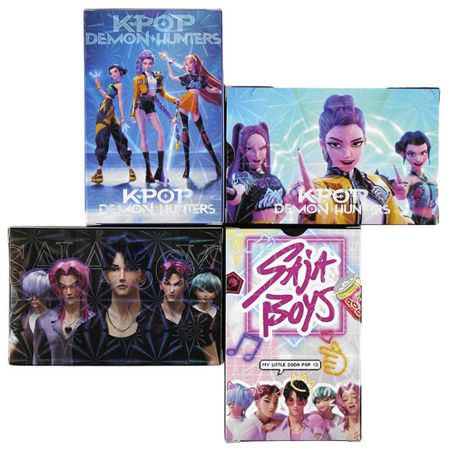 K-pop Охотники на демонов Карта Покер Кадехун Хунтрикс Львиные парни