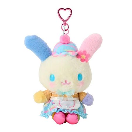 Держатель для маскота Sanrio Усахана (Мечтательное кафе-мороженое) Япония