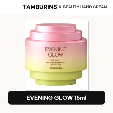 TAMBURINS The Shell Perfume Hand Cream 15ml 30ml Gift Set K-Beauty Korea