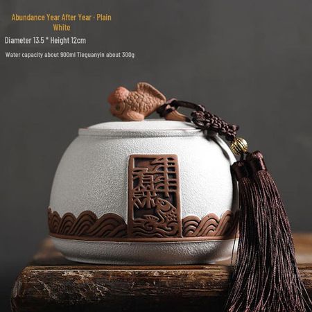 Car Butler Tea Jar Ornament