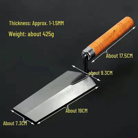Manganese Steel Plastering Trowel