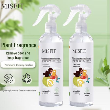 MISFIT Освежитель-нейтрализатор запаха 400 мл Упаковка из 2 шт.