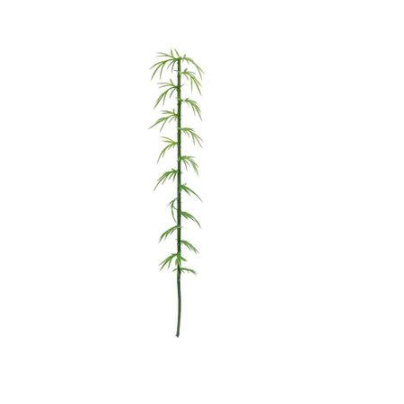 10pcs Small Micro Landscape Artificial Sand Table Model DIY Miniature Bamboo Tree  Desktop 6cm
