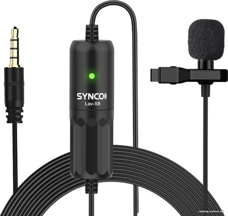 Проводной микрофон Synco Lav-S8