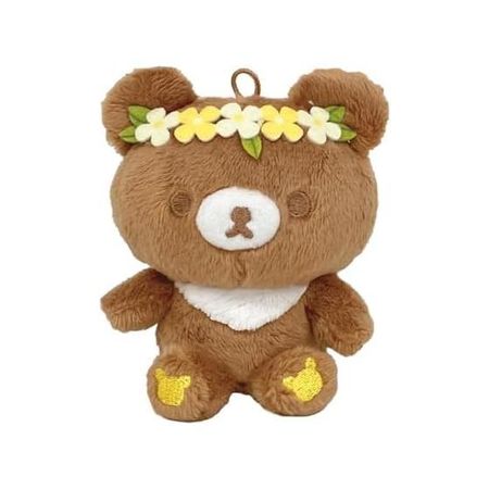 Bandai Namco Nui Rilakkuma Chairoikoguma Play Charm