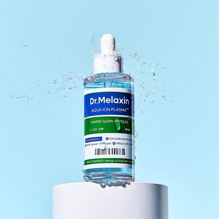 Доктор. Melaxin Aqua Ion Plasma Water Glow Ампула 50 мл 1ea