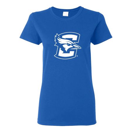 Creighton Bluejays Primary Logo Womens T-Shirt - Royal M