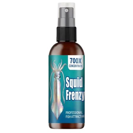 Multi-Effect Multi-Effect Fishing Liquid Professional Fishing Liquid  Squid Fishing 60ml