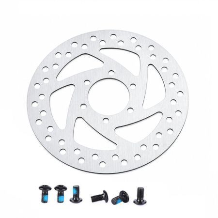 140mm Diameter Bicycle Brake Disc Stainless Steel Bike Disc Brake  Brake System Parts 48mm Hole Spacing
