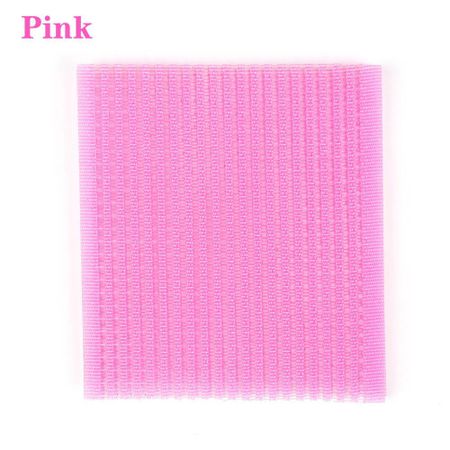 Salon Tool Fringe Patch Seamless Hair Clip Front Hair Sticker Hairdressing Patch Magic Paste розовый