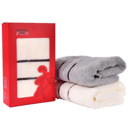 KING SHORE Pure Cotton Towel