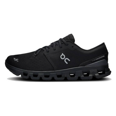 Кроссовки ON RUNNING ON1 Cloud X4 Comfortable Versatile Low Top Trail Training Running Shoes Men Black