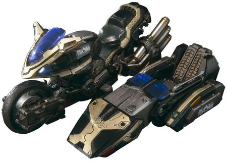 Tamashii Nations S.I.C. Kiwami Tamashii Side Basha