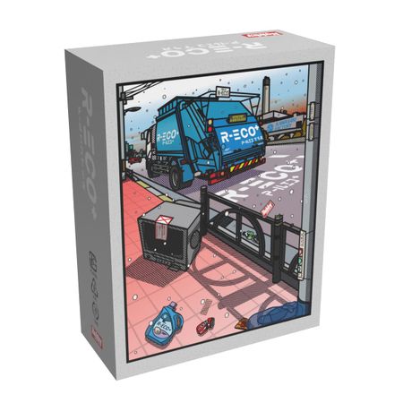Карточная игра HobbyJapan R-ECO+