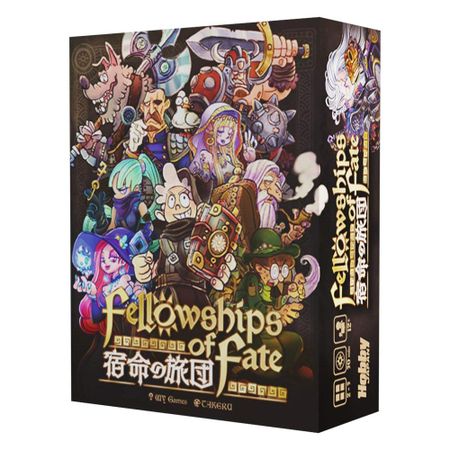 HobbyJAPAN Fellowship Судьбы