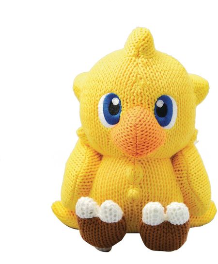 Square Enix Final Fantasy Amigurumi Chocobo