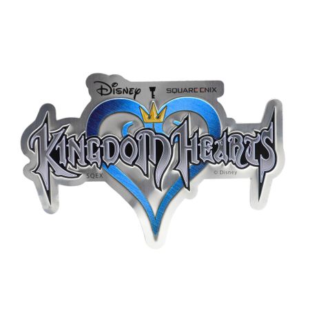 Square Enix Kingdom Hearts Aluminum Magnet