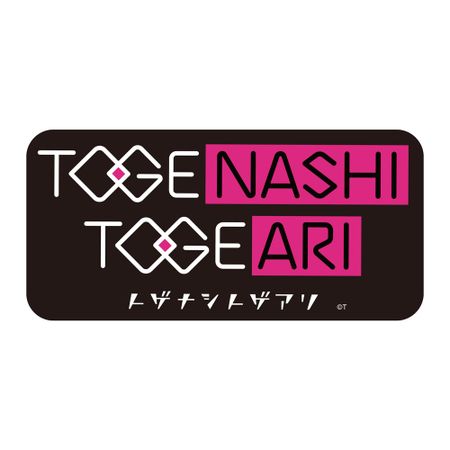 COSPA 2D Cospa Girls Band Clai Togenashi Togeari Outdoor Sticker