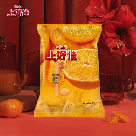 Oishi Citrus Hard Candy
