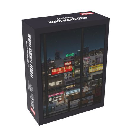 HobbyJAPAN Карточная игра Builders  High