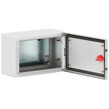 щит распределительный навесной DKC ST ЩМП 200x300x150мм IP66 серый