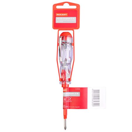 отвертка-тестер REXANT с комбинированным жалом R-16