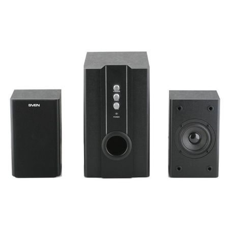 Колонки Sven SPS-820, формат акустики 2.1, 38 Вт, чёрный