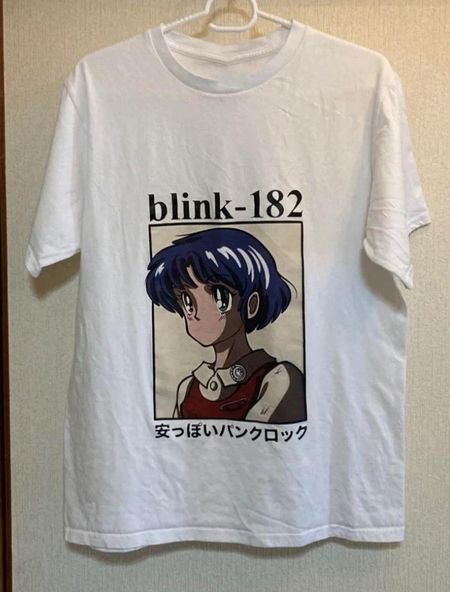 Blink 182 Anime Premium 2024 T-shirt Tops Tees Unisex Unisex Fan Gift S-5XL 2XL