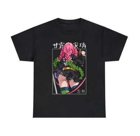Anime Girl Anime Shirt Manga Anime Fans Unisex Heavy Cotton Tee L