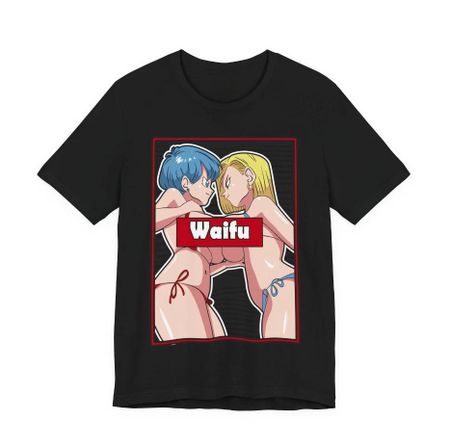 Bulma Android 18 Waifu Anime Anime Fans Anime Shirt Manga ShirtUnisex S