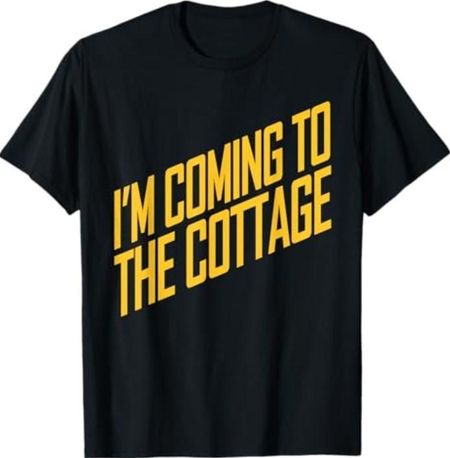 Cozy Cottage Escape Style Graphic Tee for Casual Wear S разноцветный