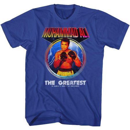 Muhammad Ali Big Time Royal Icon Shirt XXXXL
