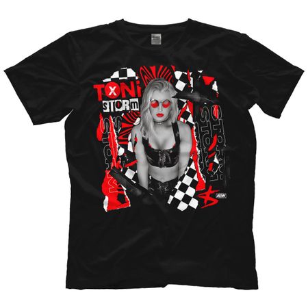 Toni Storm - Experience AEW Official T-Shirt S разноцветный