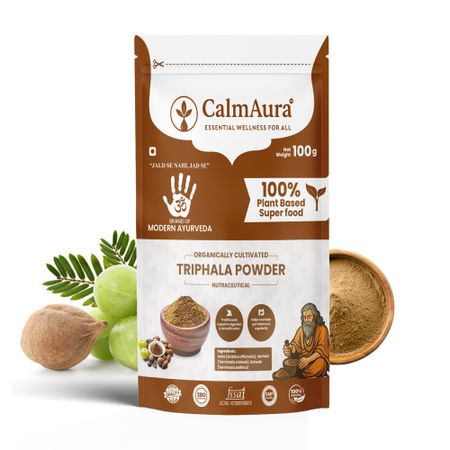 Triphala Powder Ayurvedic Digestive Detox Colon Cleanse For Constipation Gut Health Immunity With Amla Haritaki Baheda 1